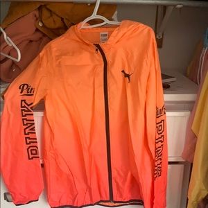 pink victoria secret jacket